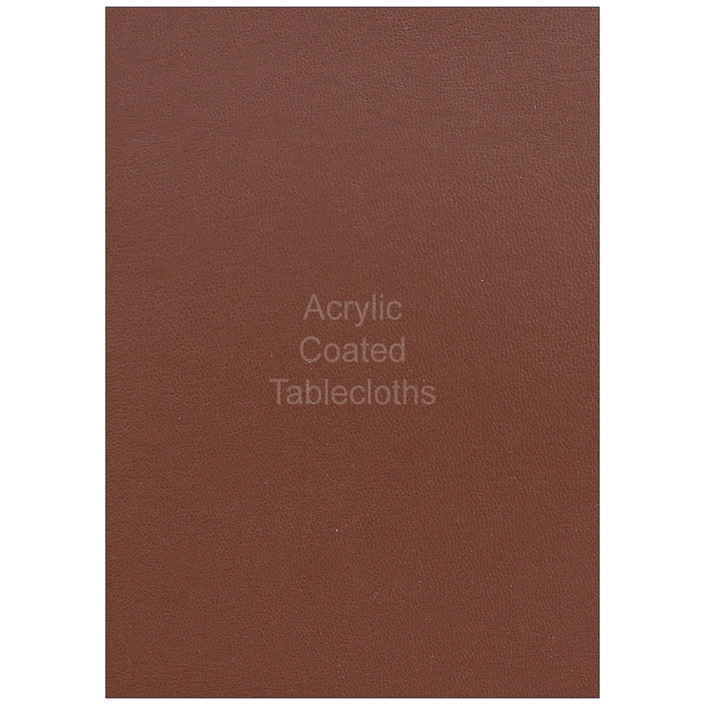 Rectangle Brown Table Felt