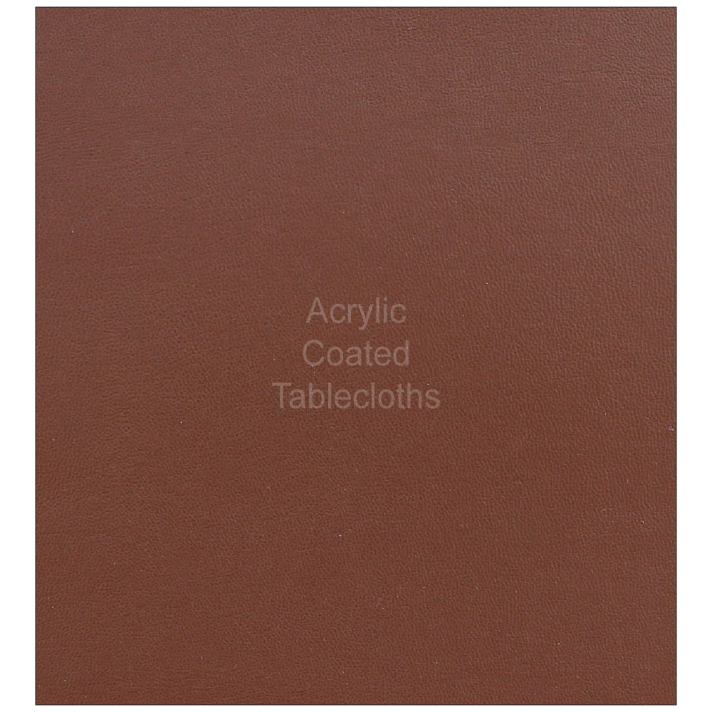 Square Brown Table Felt