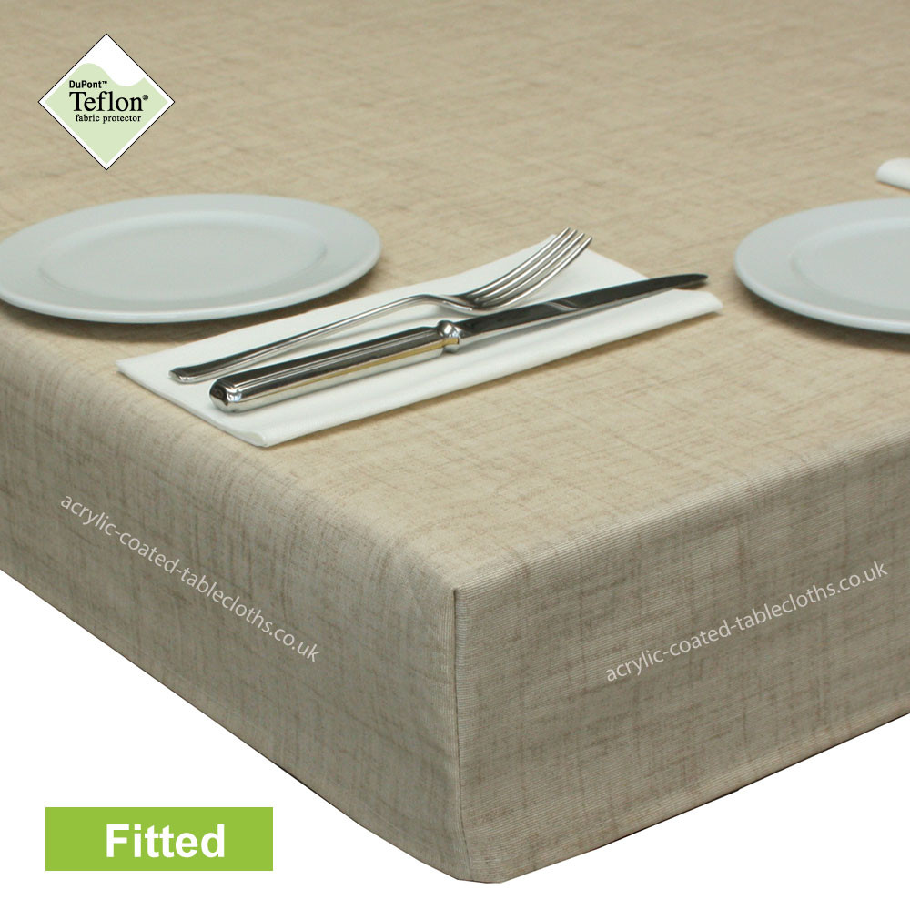 Fitted Tablecloth Symphony Sand