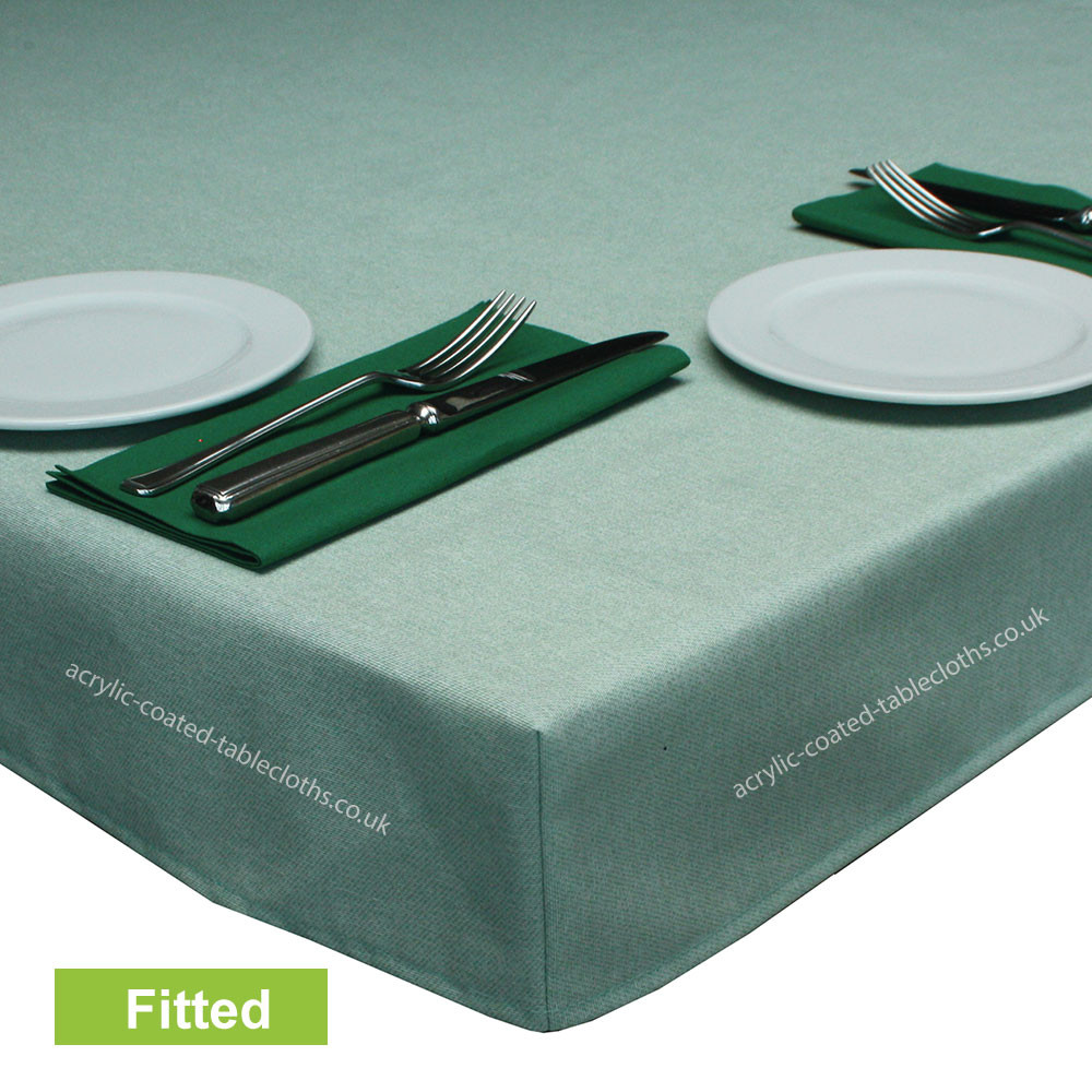 Fitted Tablecloth Maison Seafoam