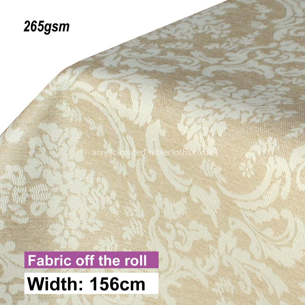 Park Lane Golden Acrylic Coated Fabric