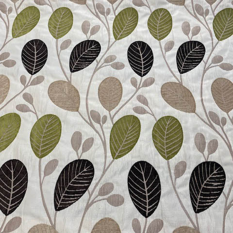 Porter and Stone Orvieto Chocolate Fabric, Remnant