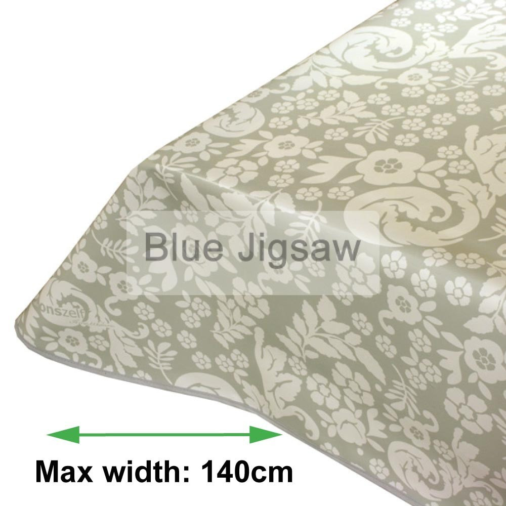 White Delight PVC Tablecloth