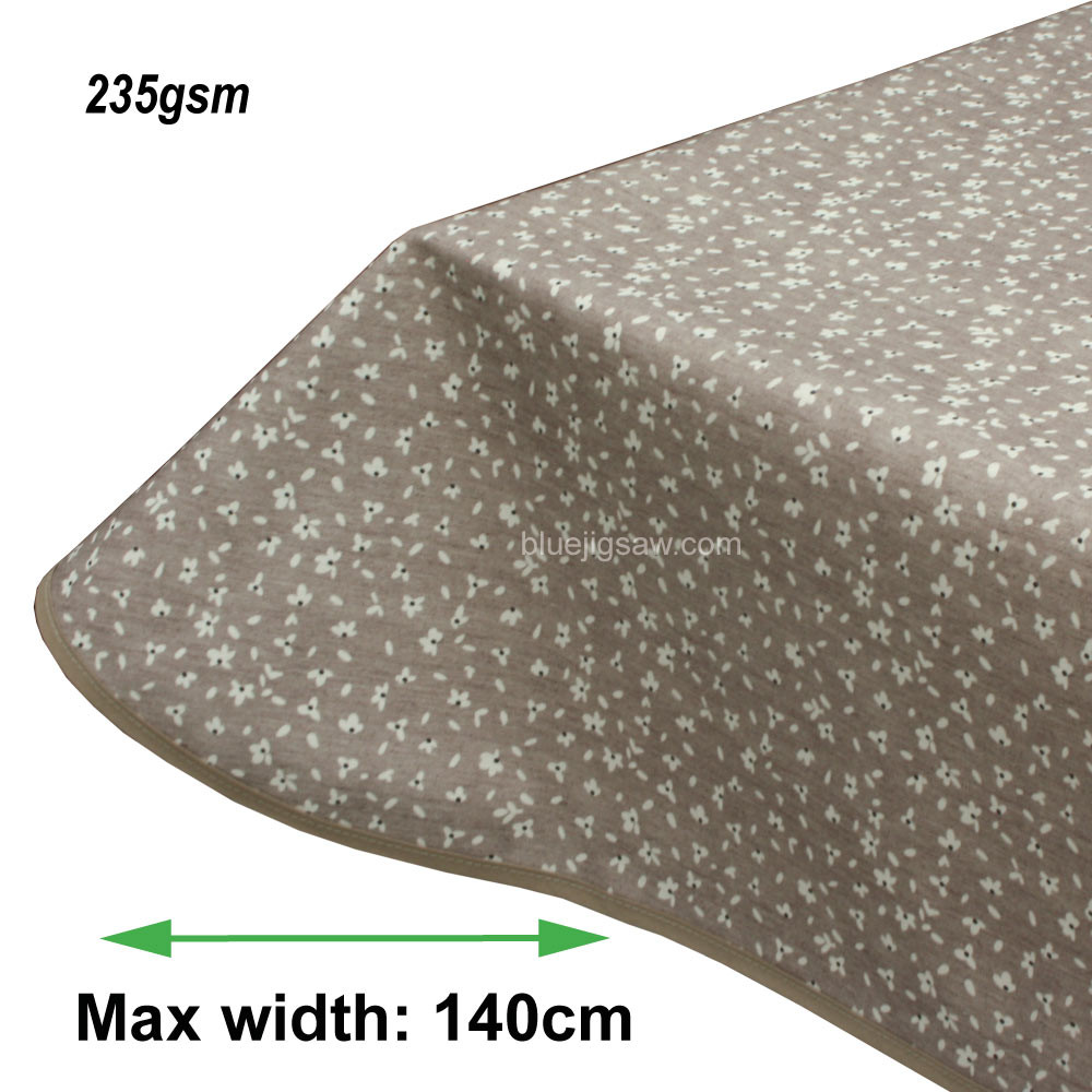 Lorena Acrylic Coated Tablecloth