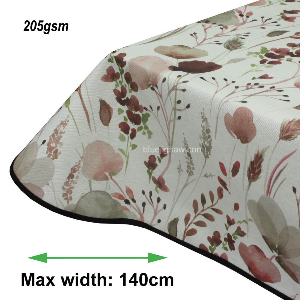 Lois Acrylic Coated Tablecloth