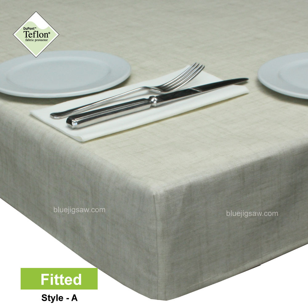 Fitted Tablecloth for Rectangle Table
