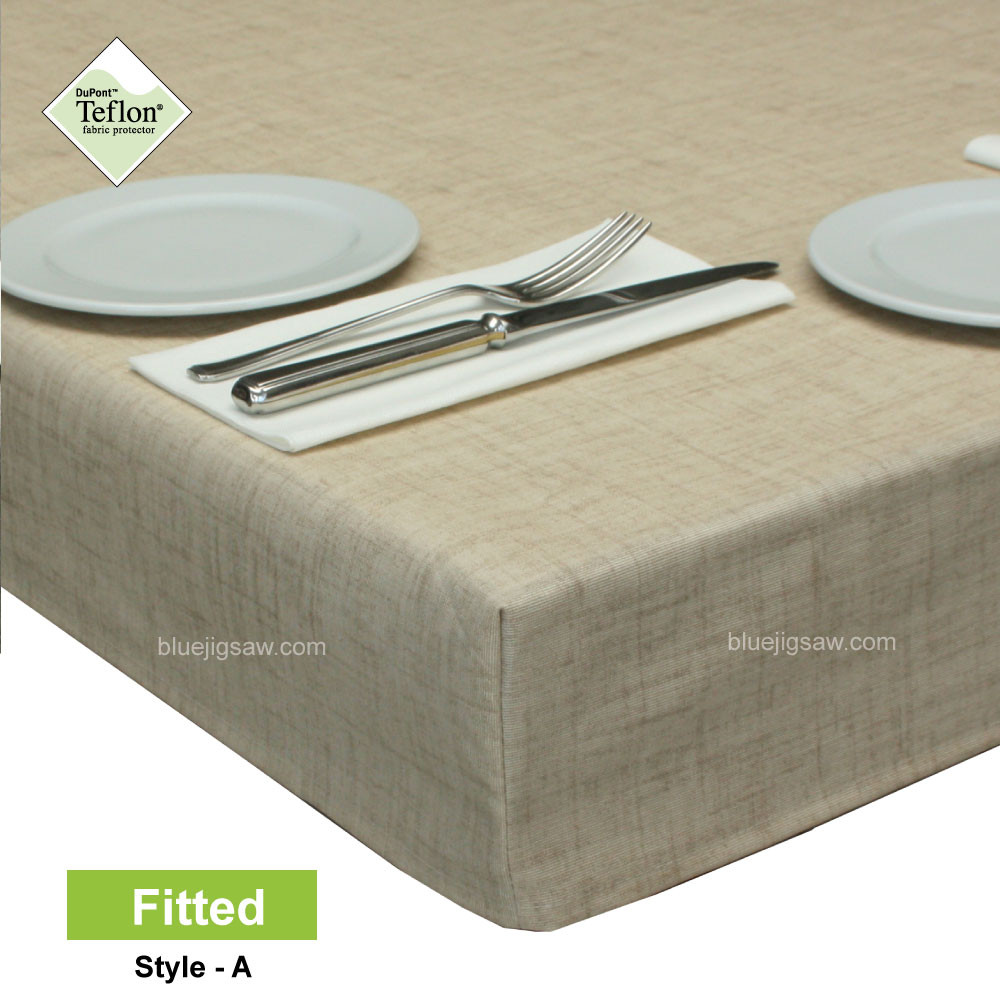 Fitted Tablecloth for Rectangle Table