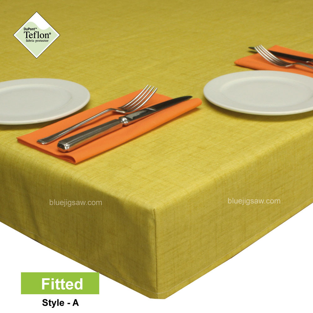 Fitted Tablecloth for Rectangle Table