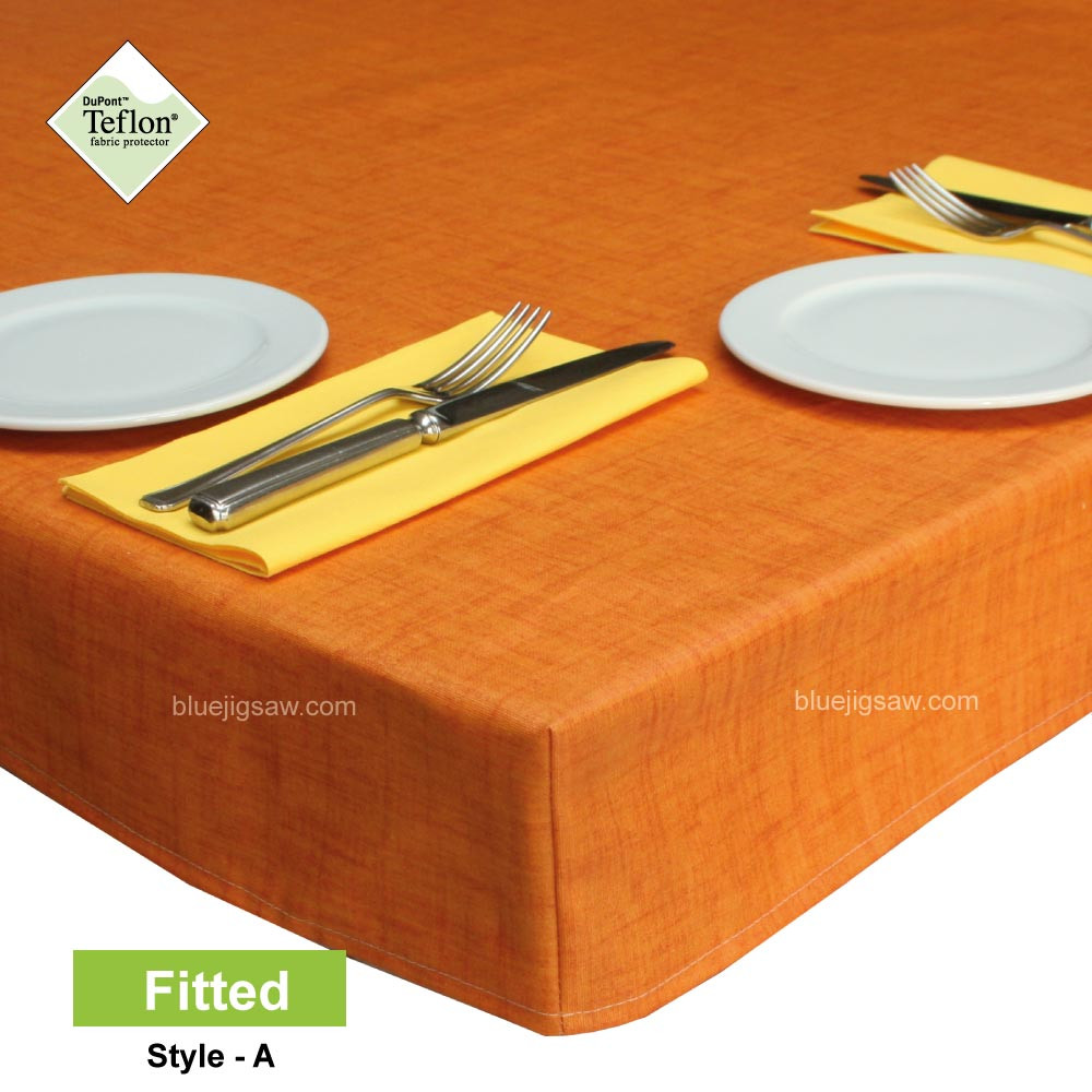 Fitted Tablecloth for Rectangle Table