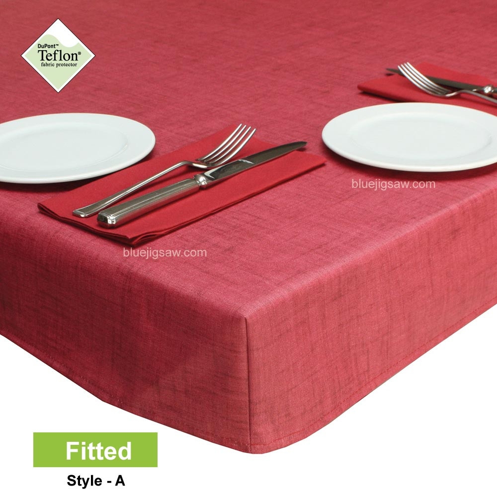 Fitted Tablecloth for Rectangle Table