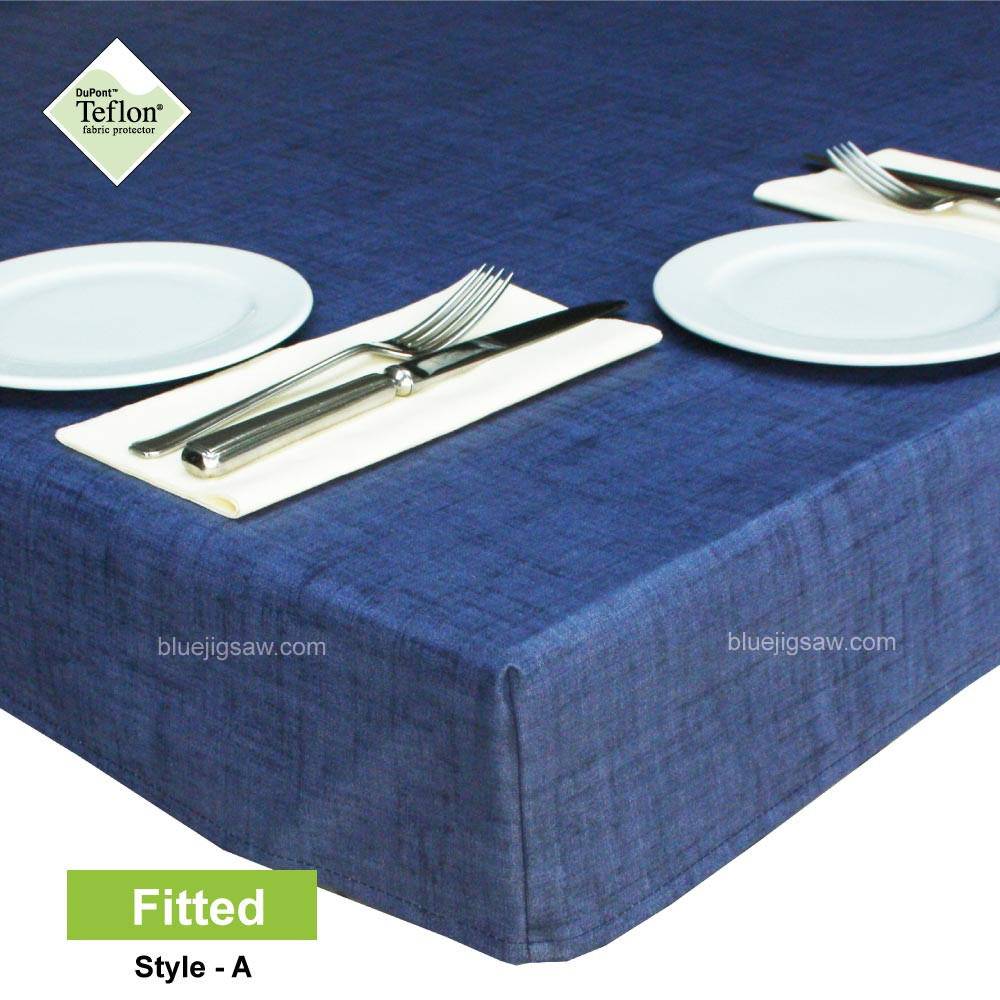 Fitted Tablecloth for Rectangle Table