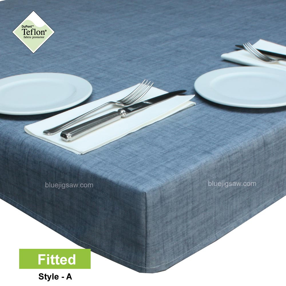 Fitted Tablecloth for Rectangle Table