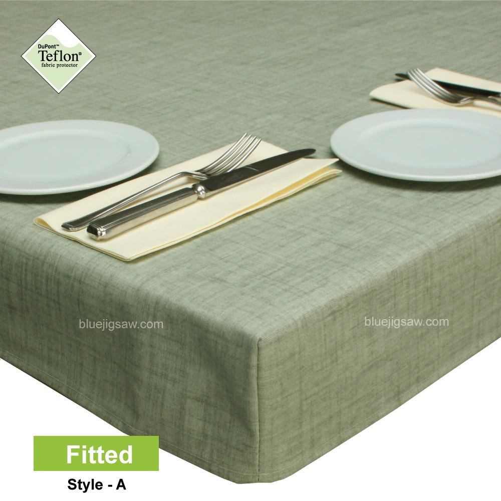 Fitted Tablecloth for Rectangle Table