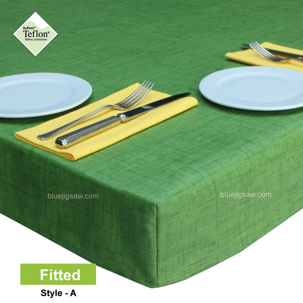 Fitted Tablecloth for Rectangle Table