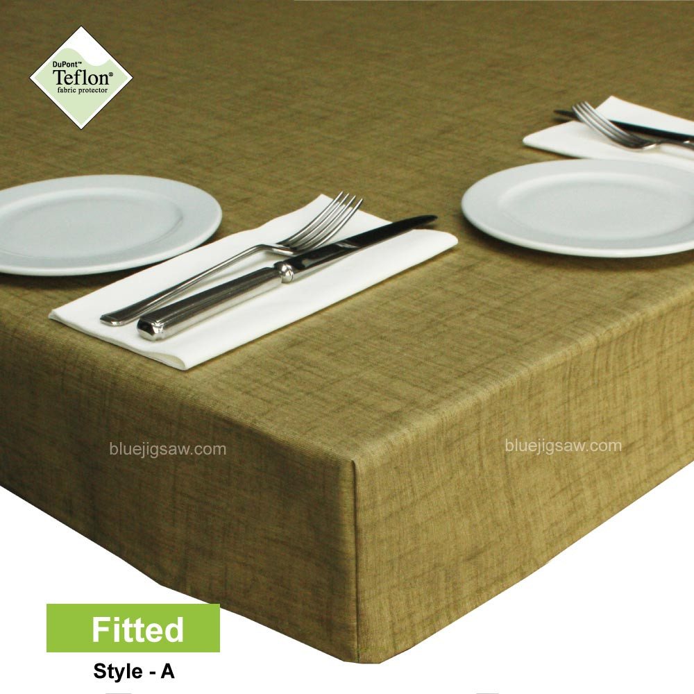 Fitted Tablecloth for Rectangle Table