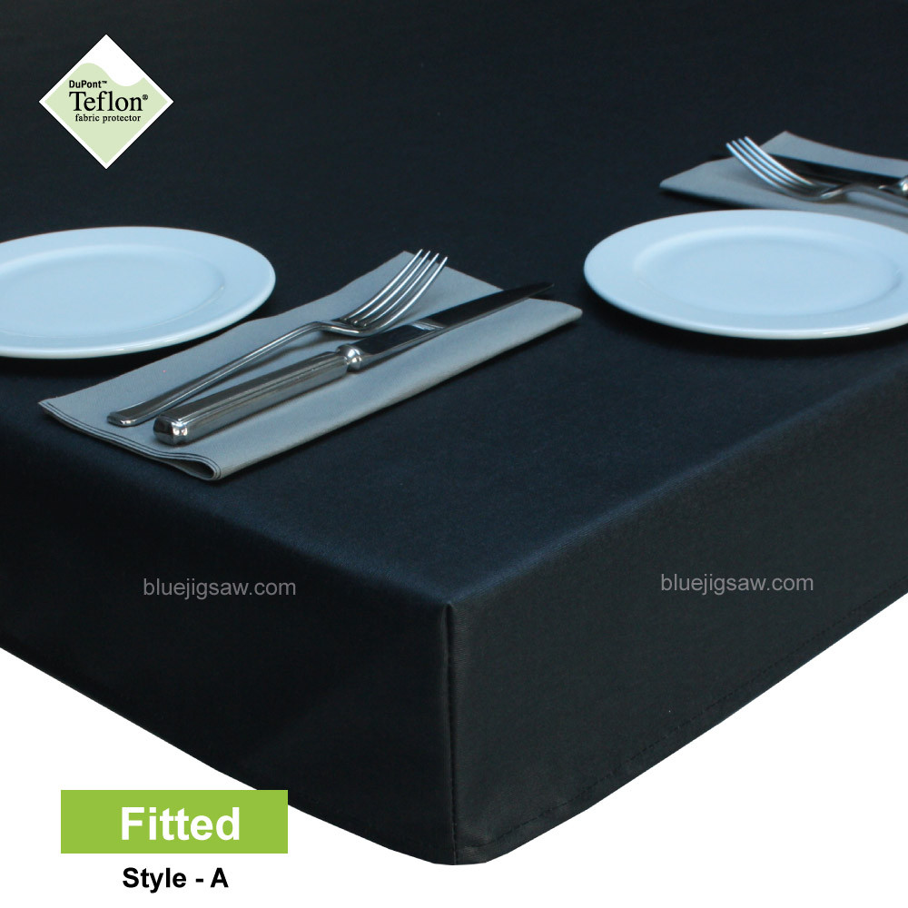 Fitted Tablecloth for Rectangle Table