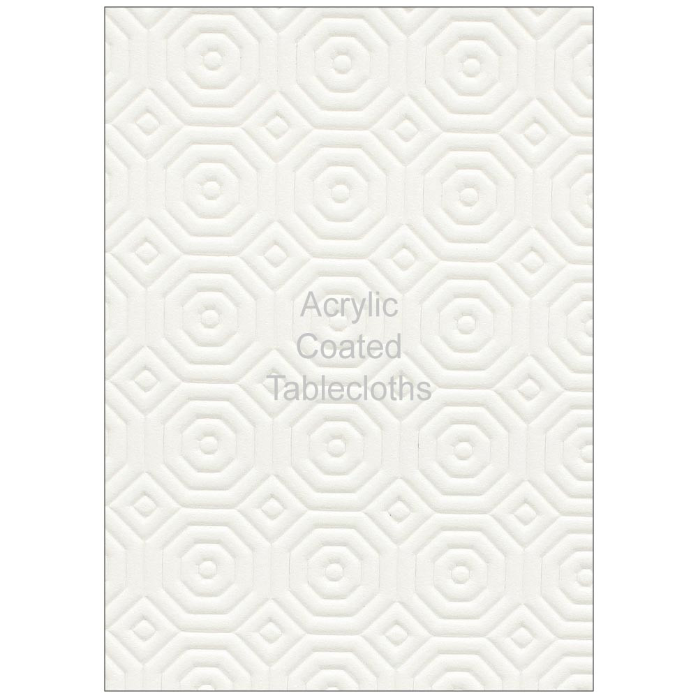 Rectangle White Table Protector