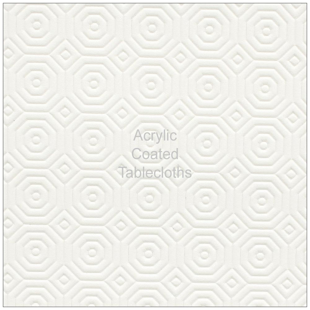 Square White Table Protector