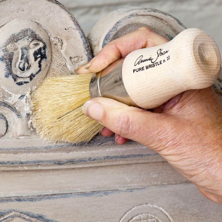 Small Wax Brush by Annie Sloan