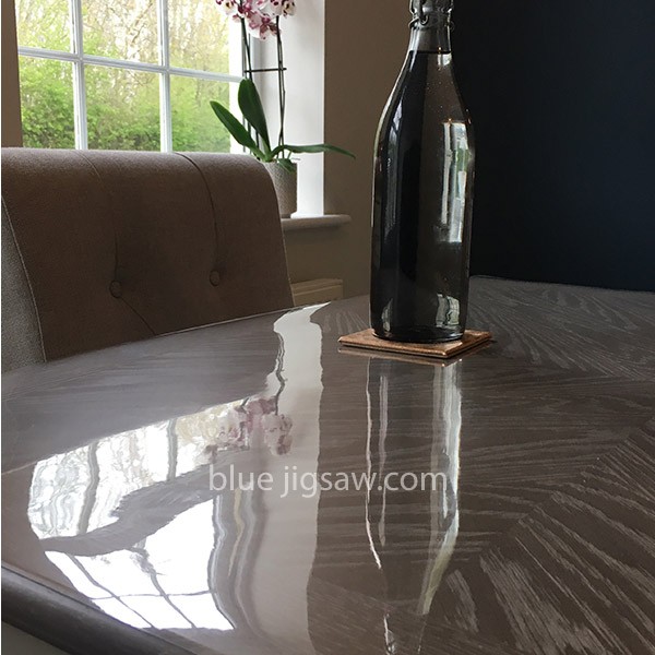 Extra Thick Clear Table Protector Square