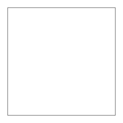 White Airlaid Napkin, Blue Jigsaw, 40cm