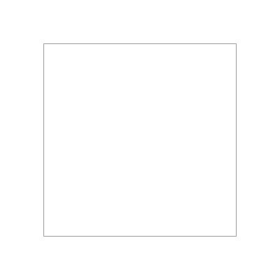 White Airlaid Napkin, Blue Jigsaw, 33cm