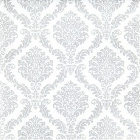 Elegant Silver Airlaid Napkin, Home Fashion, 40cm