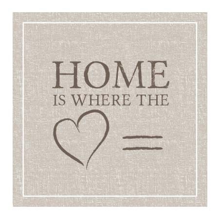 Ambiente 3ply 33cm Paper Napkins, Home Sand