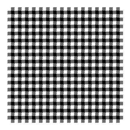 Ambiente 3ply 33cm Paper Napkins, Vichy Black