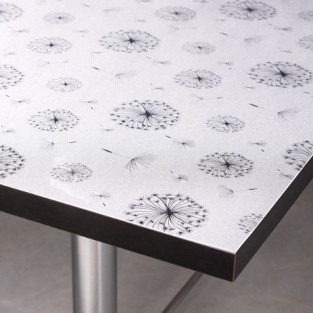 Extra Thick Embossed Table Protector, Nightingale, Half Price End Of Roll