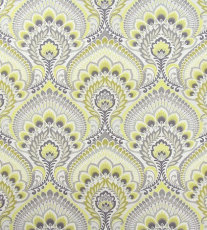 Prestigious Textiles Nikita Sulphur Fabric, Remnant