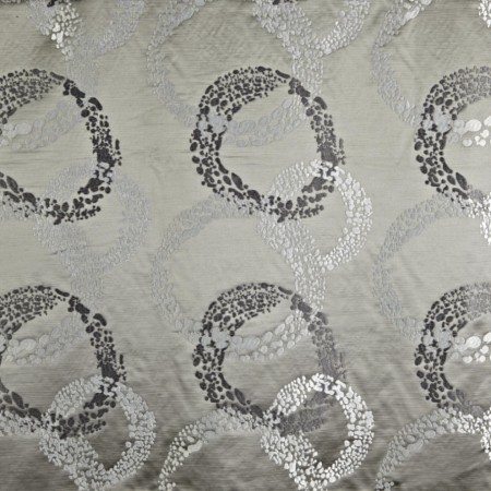 Prestigious Textiles Exposure Zinc Fabric, Zinc, Remnant