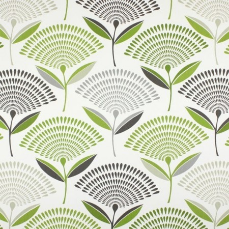 Prestigious Textiles Dandelion Eucalyptus Fabric, Remnant
