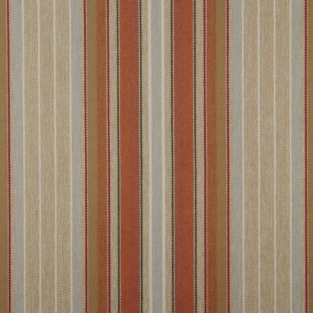 Prestigious Textiles Braemar Auburn Fabric, Remnant