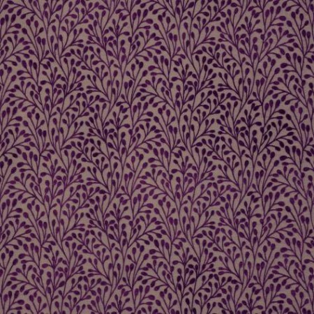 Porter & Stone Pimlico Aubergine Fabric, Remnant