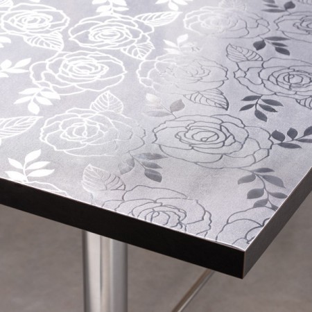 Extra Thick Embossed Table Protector, Bronte, Half Price End Of Roll