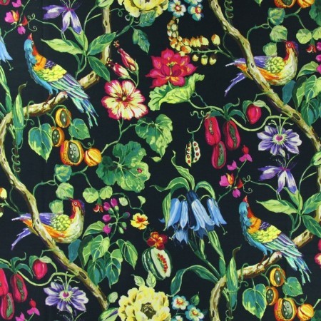 Prestigious Textiles Madagascar Paradise Fabric, Remnant