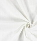 Prestigious Textiles Saxon Snow Fabric, Remnant