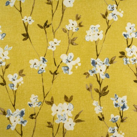 Porter & Stone Alicia Honey Fabric, Remnant
