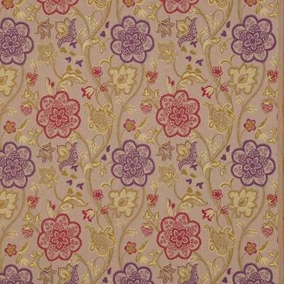 Fryetts Genevieve Jewel Fabric, Remnant