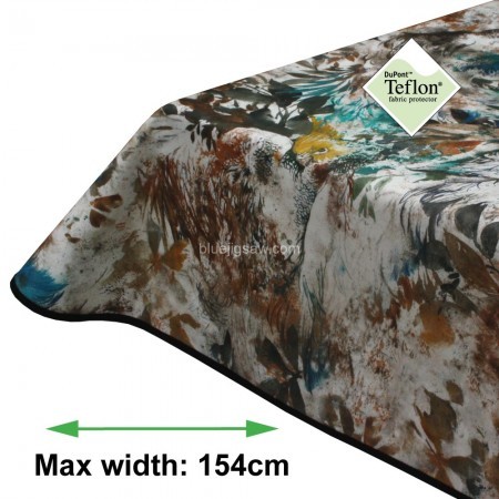 Rio Acrylic Coated Tablecloth with Teflon