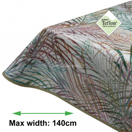 Palm Acrylic Coated Tablecloth with Teflon