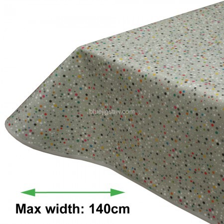 Cosmic Multi Acrylic Coated Tablecloth