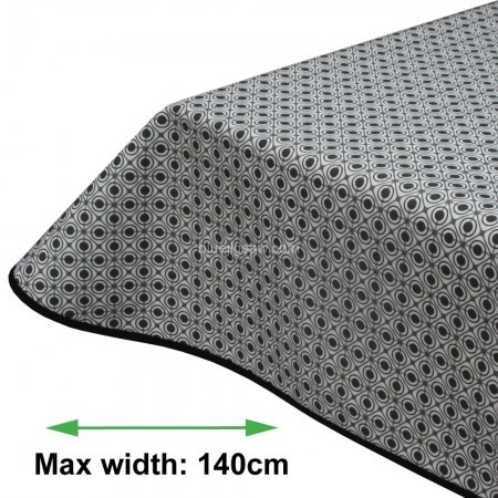 Tiles Acrylic Coated Tablecloth