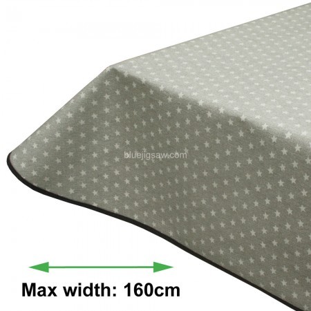 Stars Acrylic Coated Tablecloth