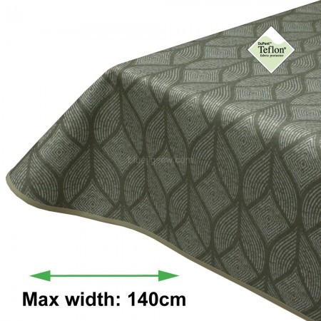Laurel Acrylic Coated Tablecloth