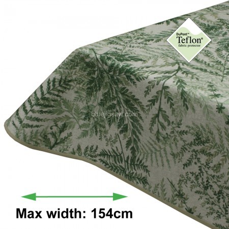 Epping Forest Acrylic Coated Tablecloth with Teflon