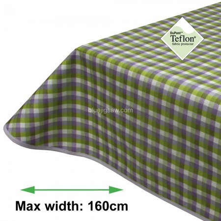 Boston Acrylic Coated Tablecloth with Teflon