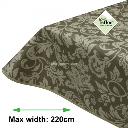 Opera French Linen Acrylic Coated Tablecloth with Teflon