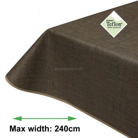 Symphony Cafe Acrylic Coated Tablecloth with Teflon